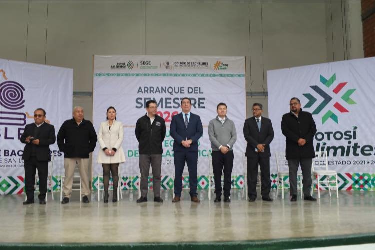 Inicio de Semestre 2026-A en Colegio de Bachillere...