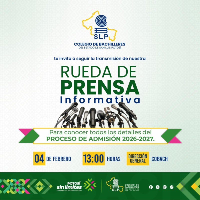 COLEGIO DE BACHILLERES PROCESO ADMISIÓN 