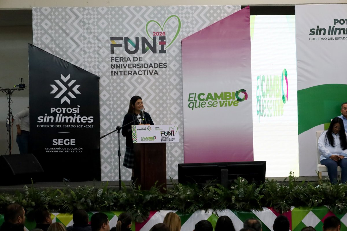 COBACH presente en la Feria de Universidades Interac...