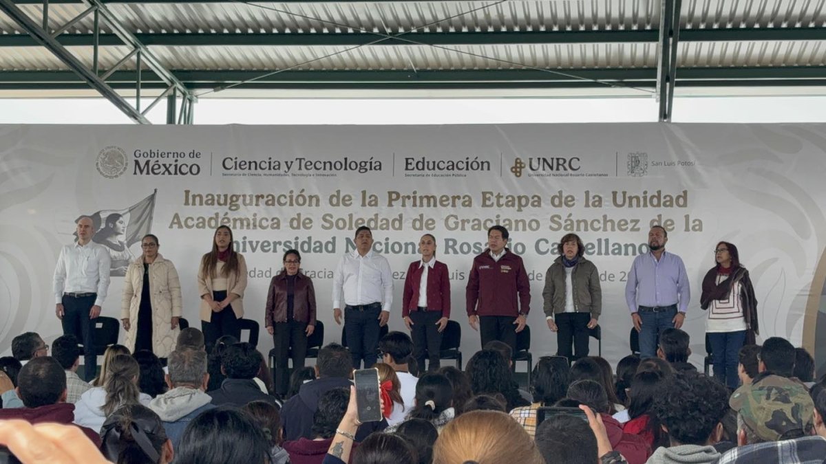 Cobach presente en la Inauguración de la Universidad...