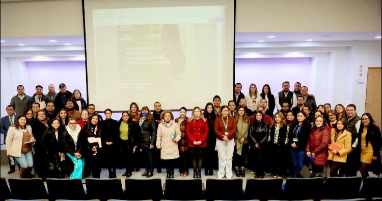 COBACH presente  Capacitación para el comité de ética. 