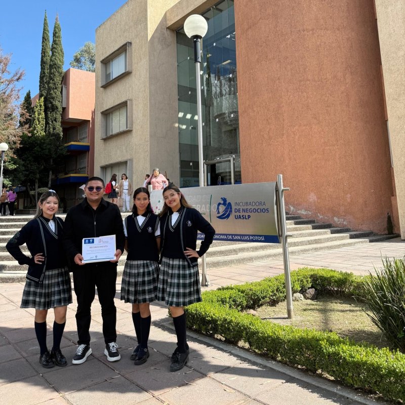 De COBACH Villa de Zaragoza a Inglaterra 