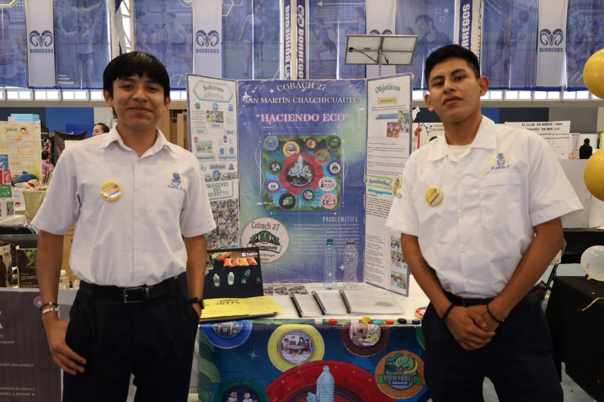 ¡ASI SE VIVIO LA EXPERIENCIA INFOMATRIX, CON EMOCIÓN...