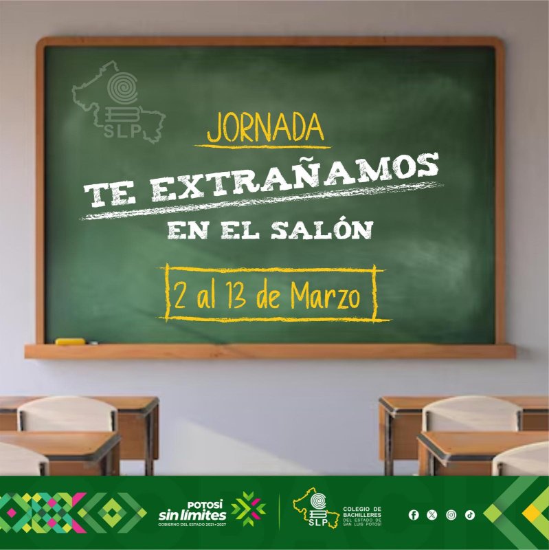 Jornada “Te Extrañamos en el Salón”