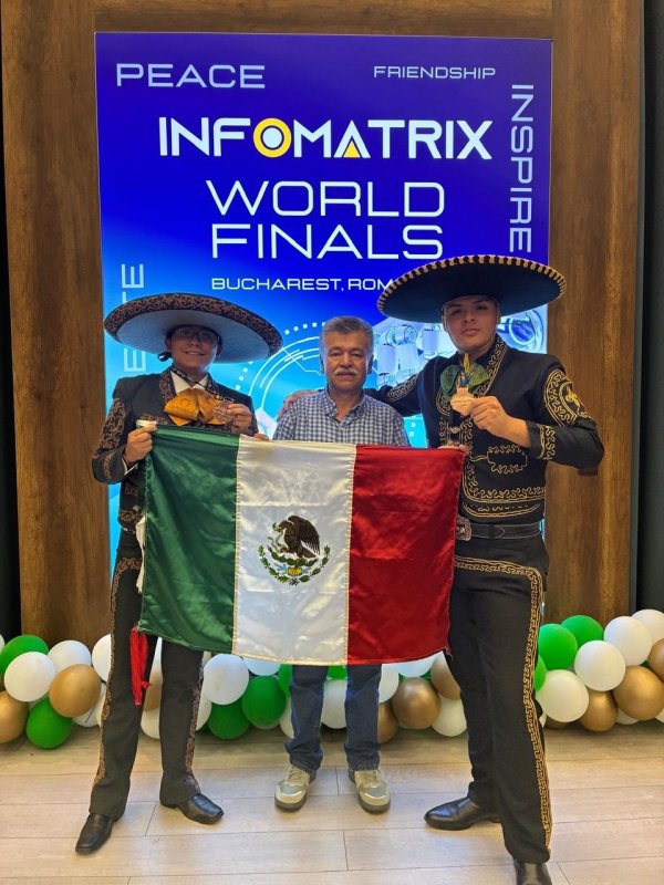 ¡COBACH SLP BRILLA A NIVEL INTERNACIONAL! 