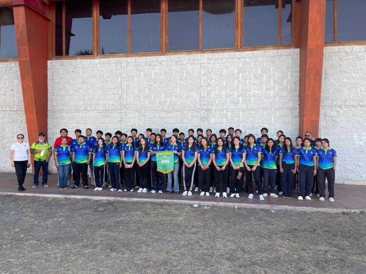 ¡Orgullo COBACH SLP presente en los XXIII Juegos Dep...