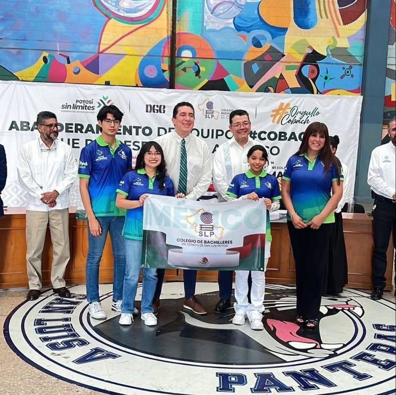 ¡El talento COBACH ya está en Brasil! 