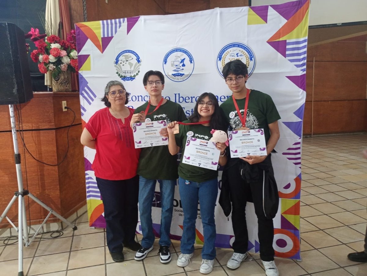 ¡COBACH San Luis Potosí brilla en Infomatrix México ...