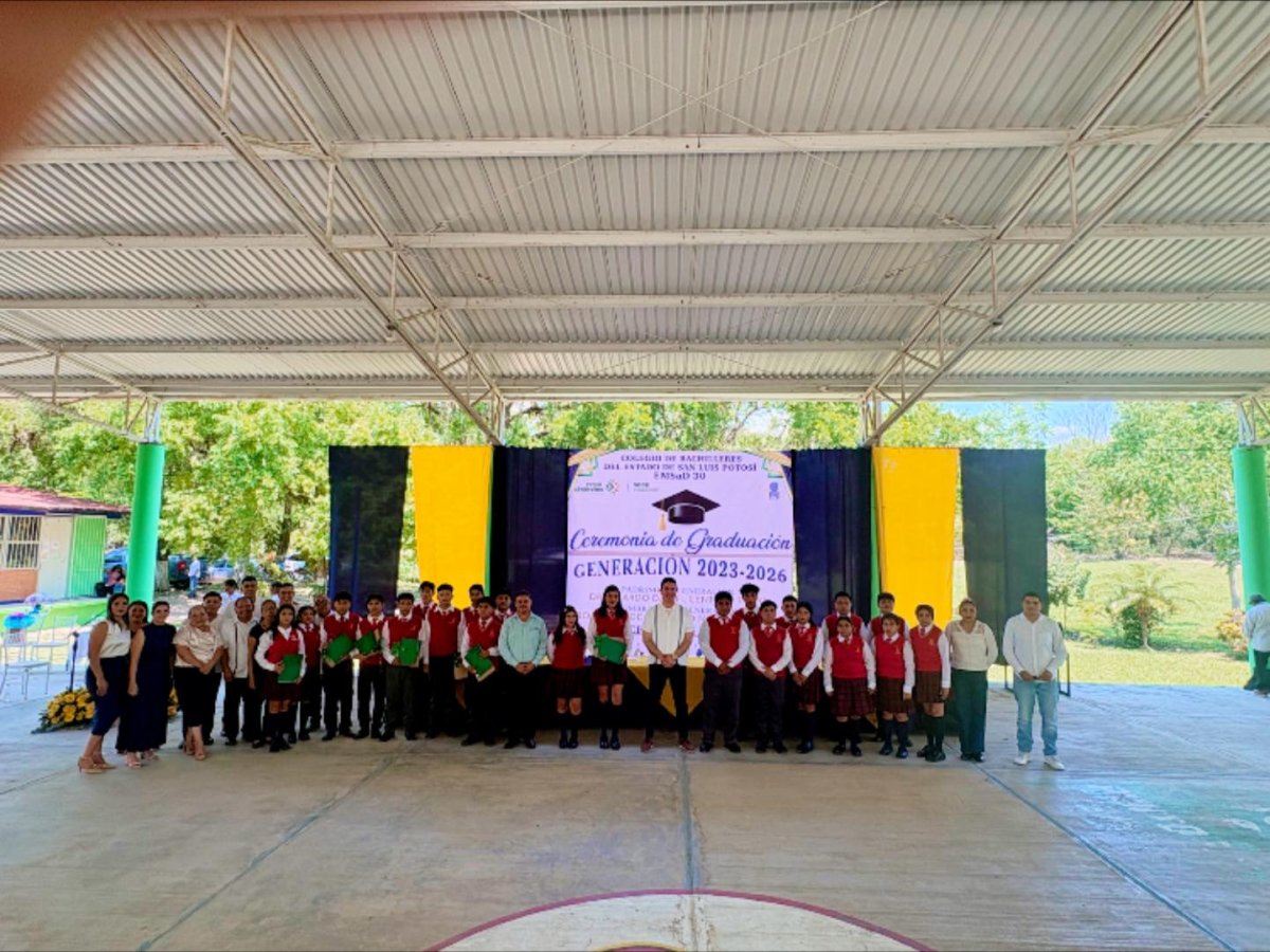 Generación que deja huella EMSaD 30, Santa Fe Texacal