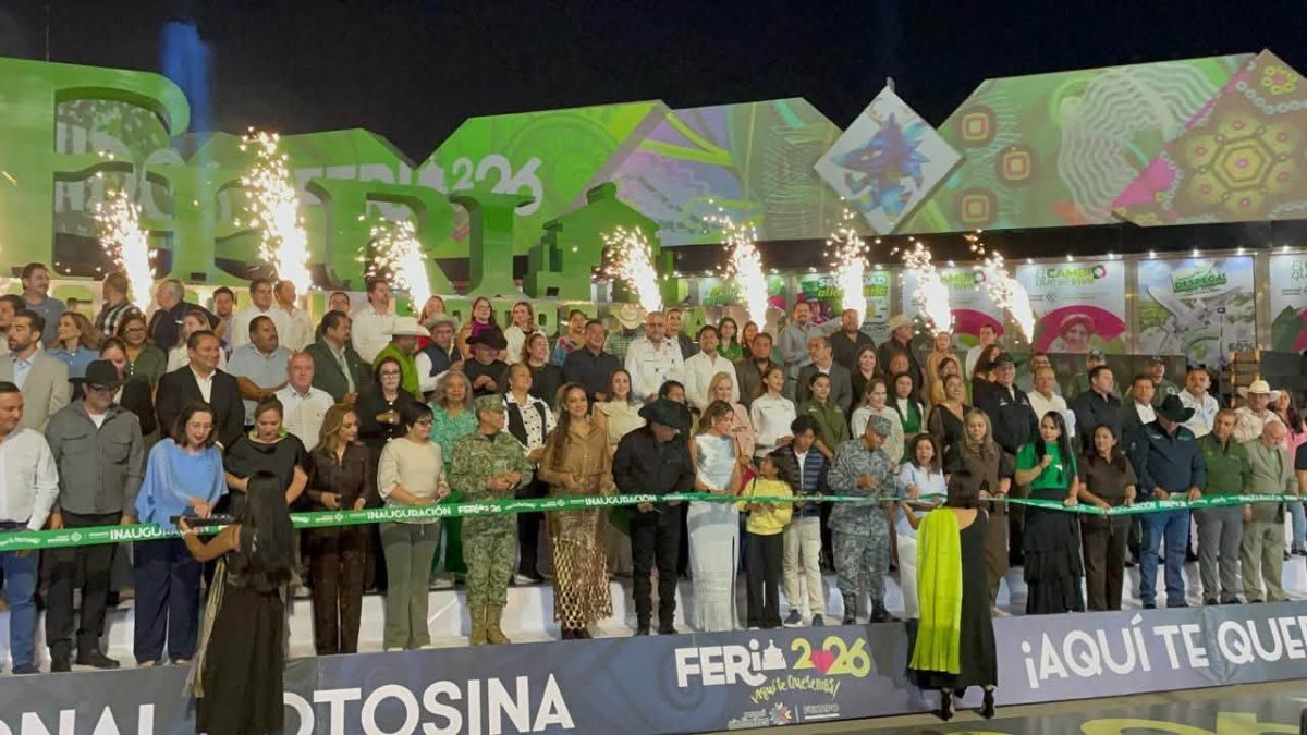 ¡COBACH SLP presente en la FENAPO 2026!