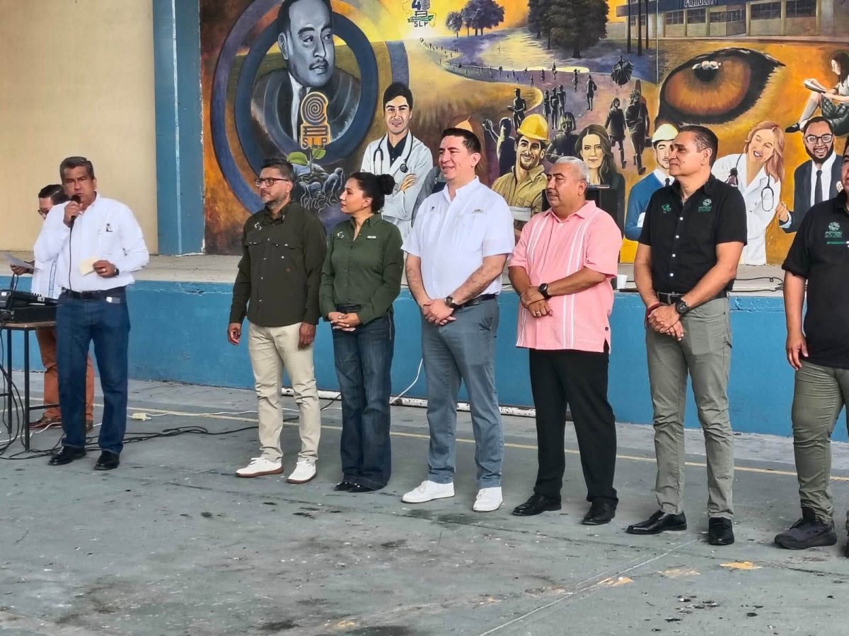 ¡ARRANQUE DE ACADEMIAS COBACH EN LA ZONA HUASTECA! 