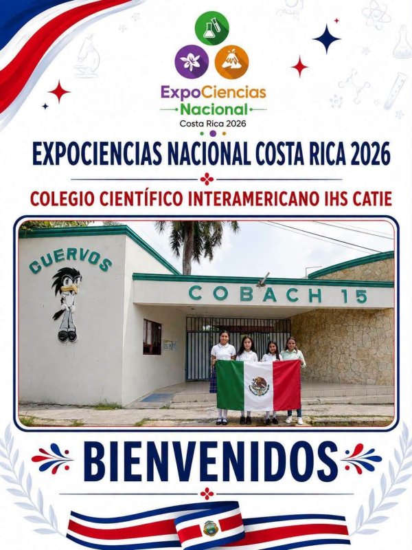 COBACH 15,  Presente en ExpoCiencias Nacional Costa ...