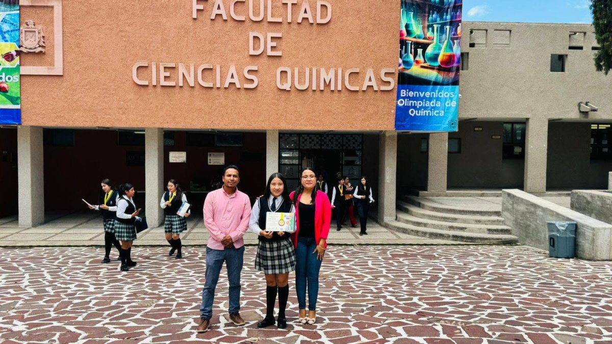 Felicitamos a nuestra alumna Arianne Nohemí Carrizal...