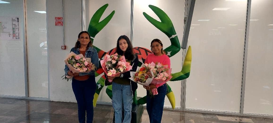 ¡NUESTRAS CAMPEONAS YA ESTÁN EN CASA!