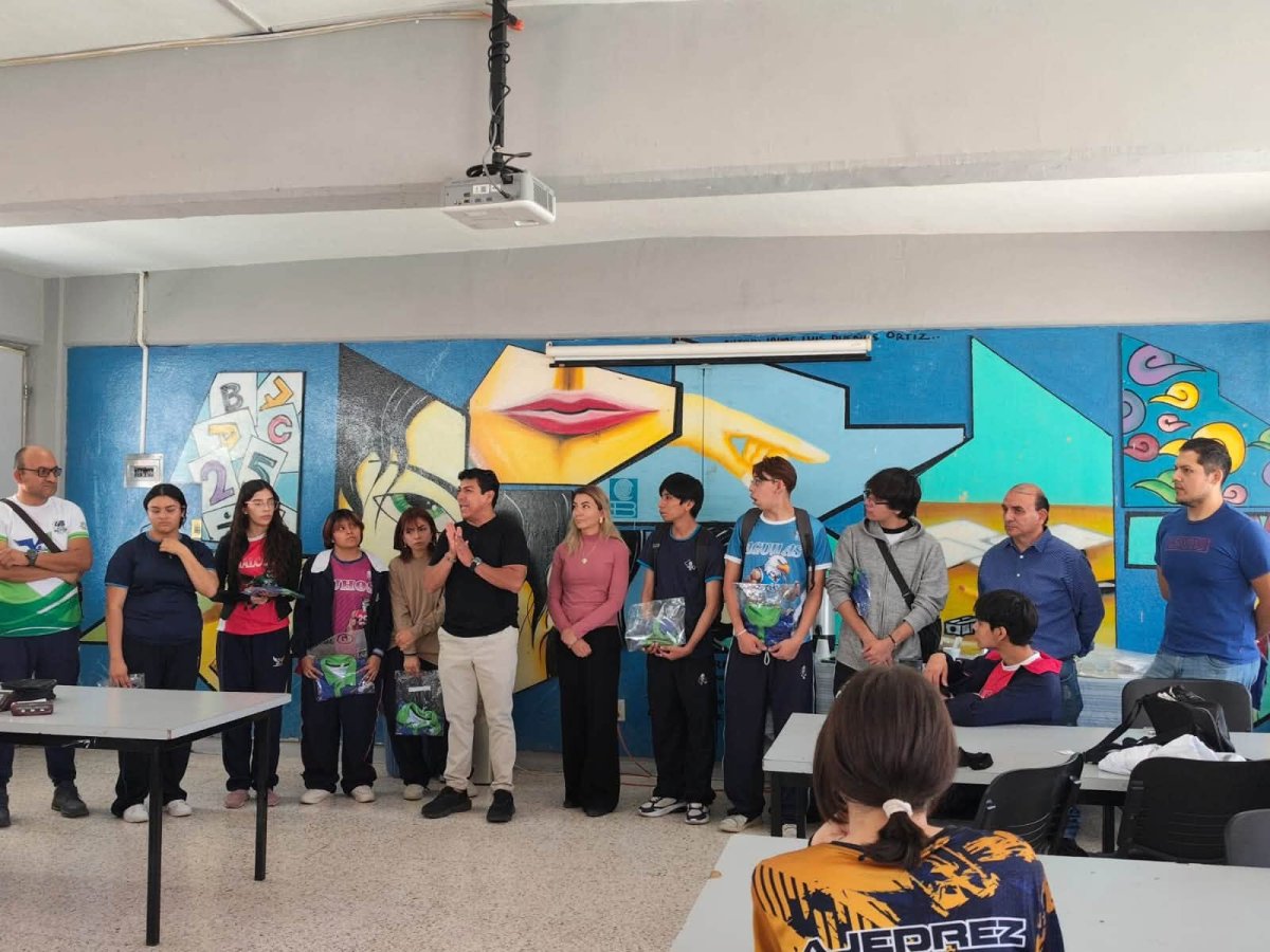  ¡LISTO NUESTRO SELECTIVO ESTATAL DE AJEDREZ COBACH 