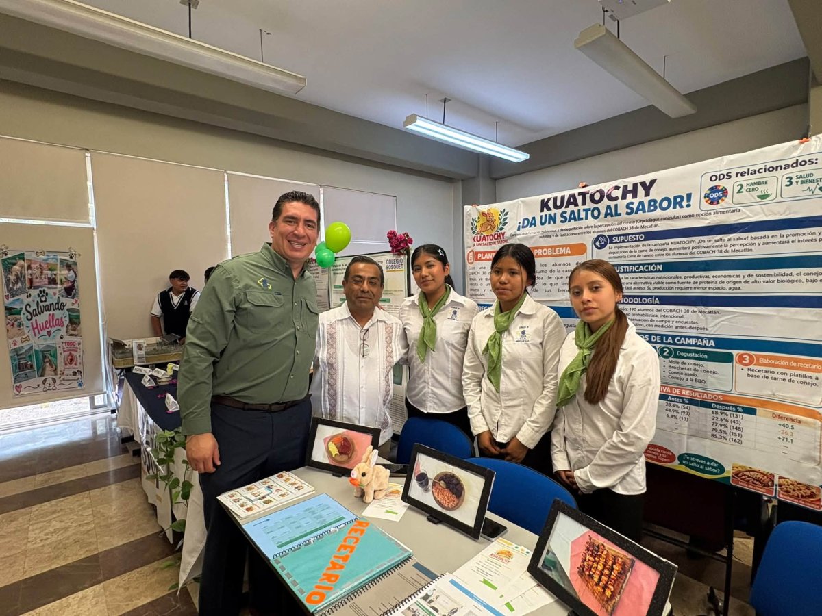  ¡8 PROYECTOS COBACH SLP… RUMBO A LA NACIONAL!